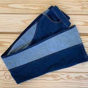 Free people we the free high rise flare jeans 29